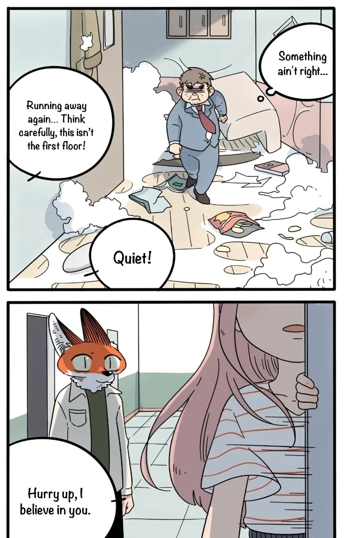 The Loser-fox Orange Chapter 19 page 8