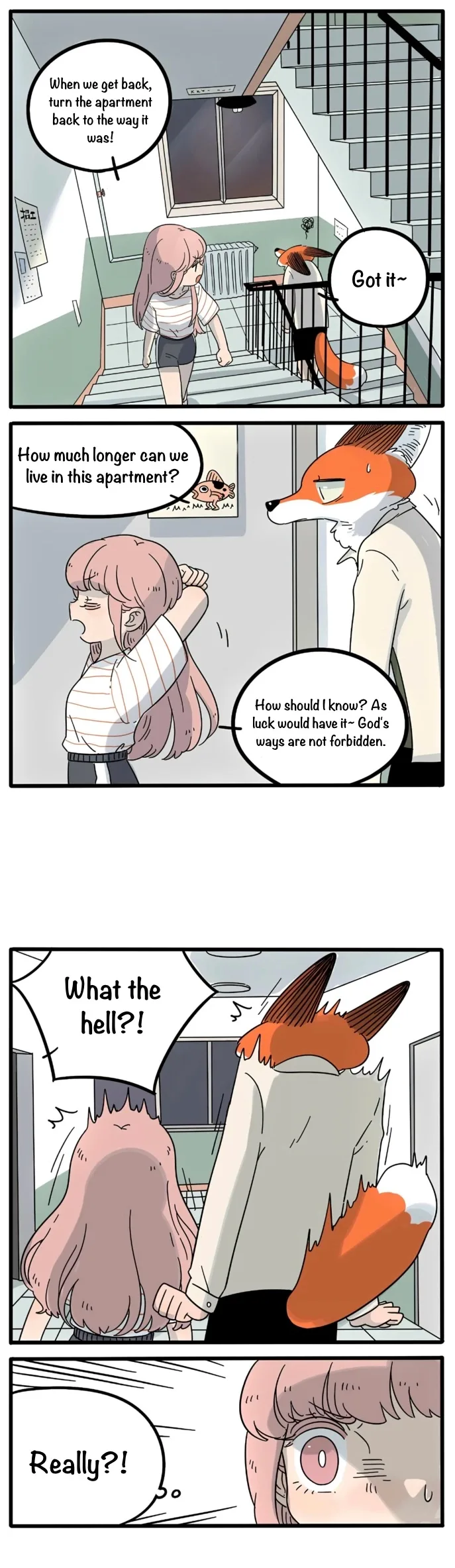 The Loser-fox Orange Chapter 19 page 3