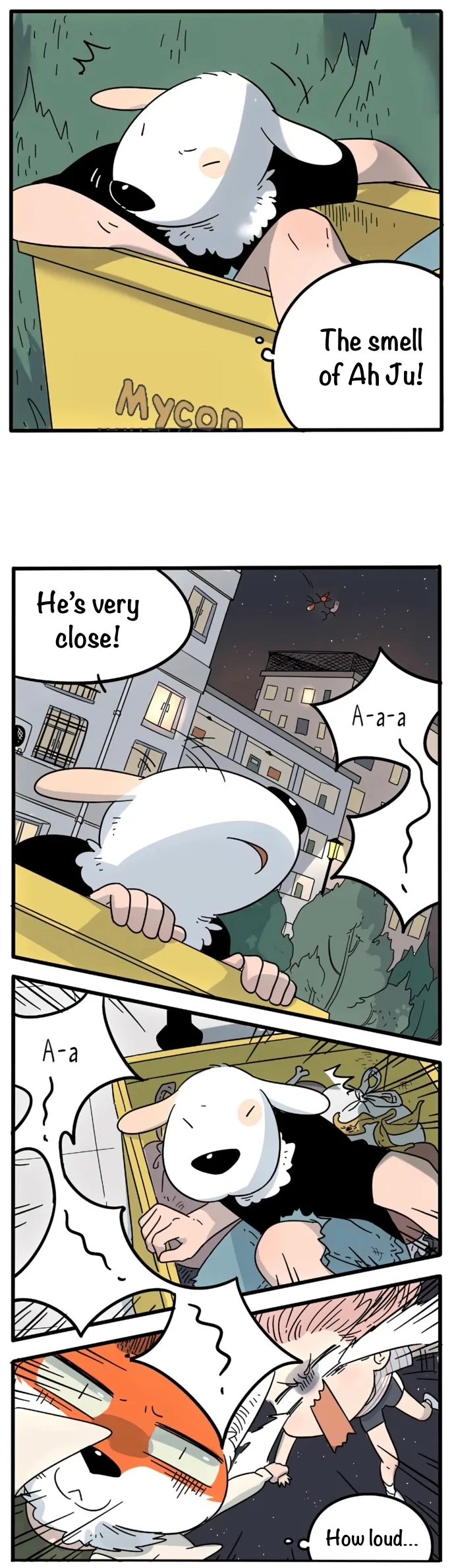 The Loser-fox Orange Chapter 19 page 12