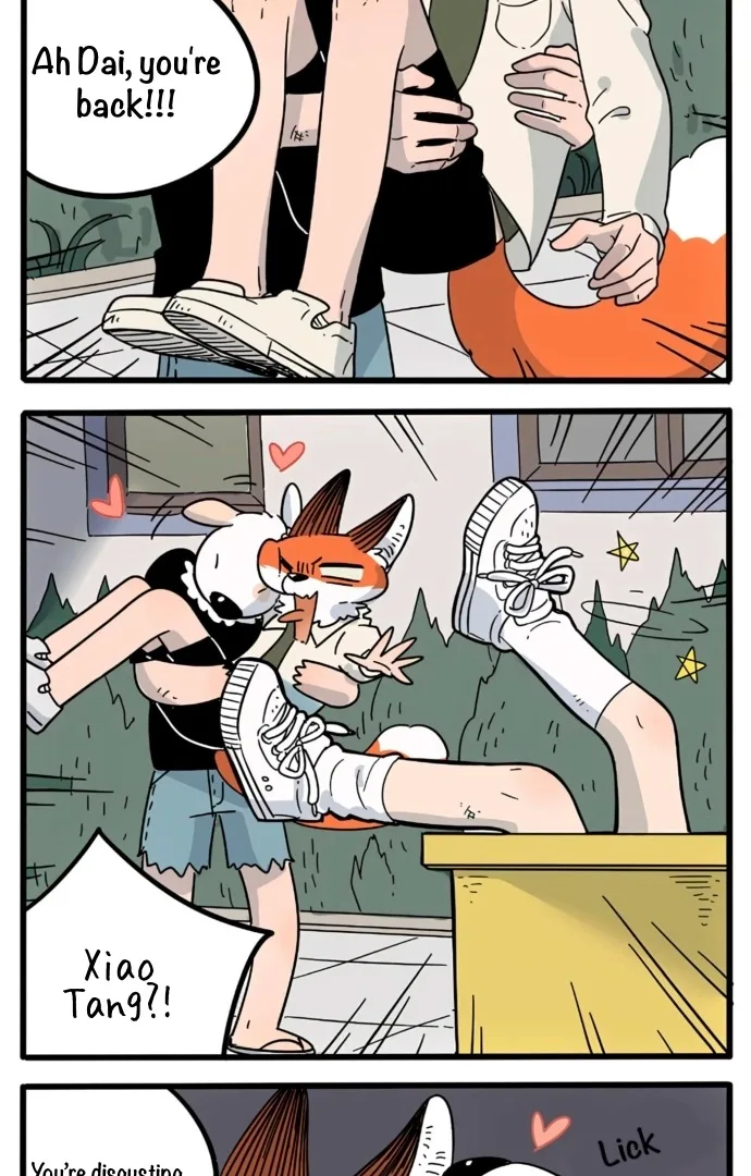 The Loser-fox Orange Chapter 19 page 14
