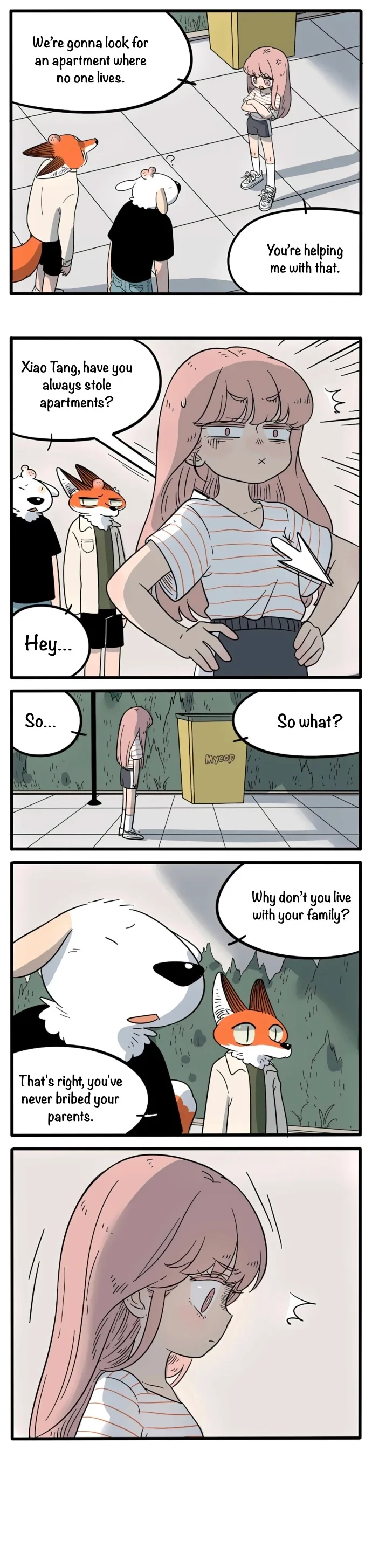 The Loser-fox Orange Chapter 19 page 17
