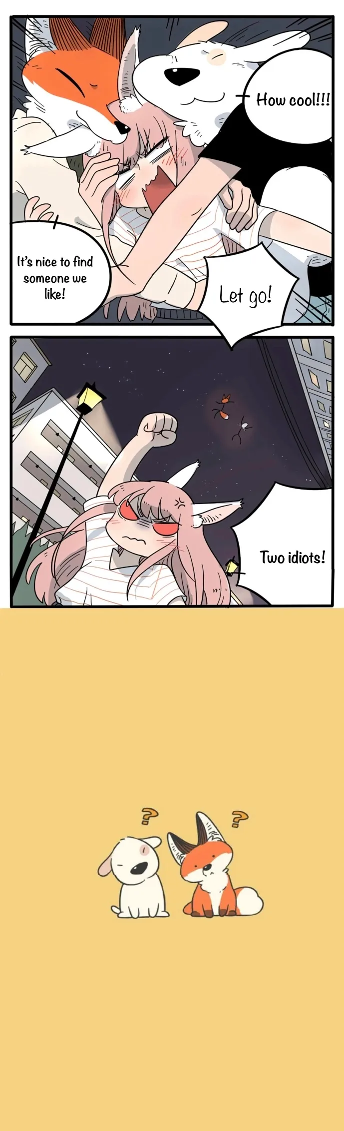 The Loser-fox Orange Chapter 19 page 21