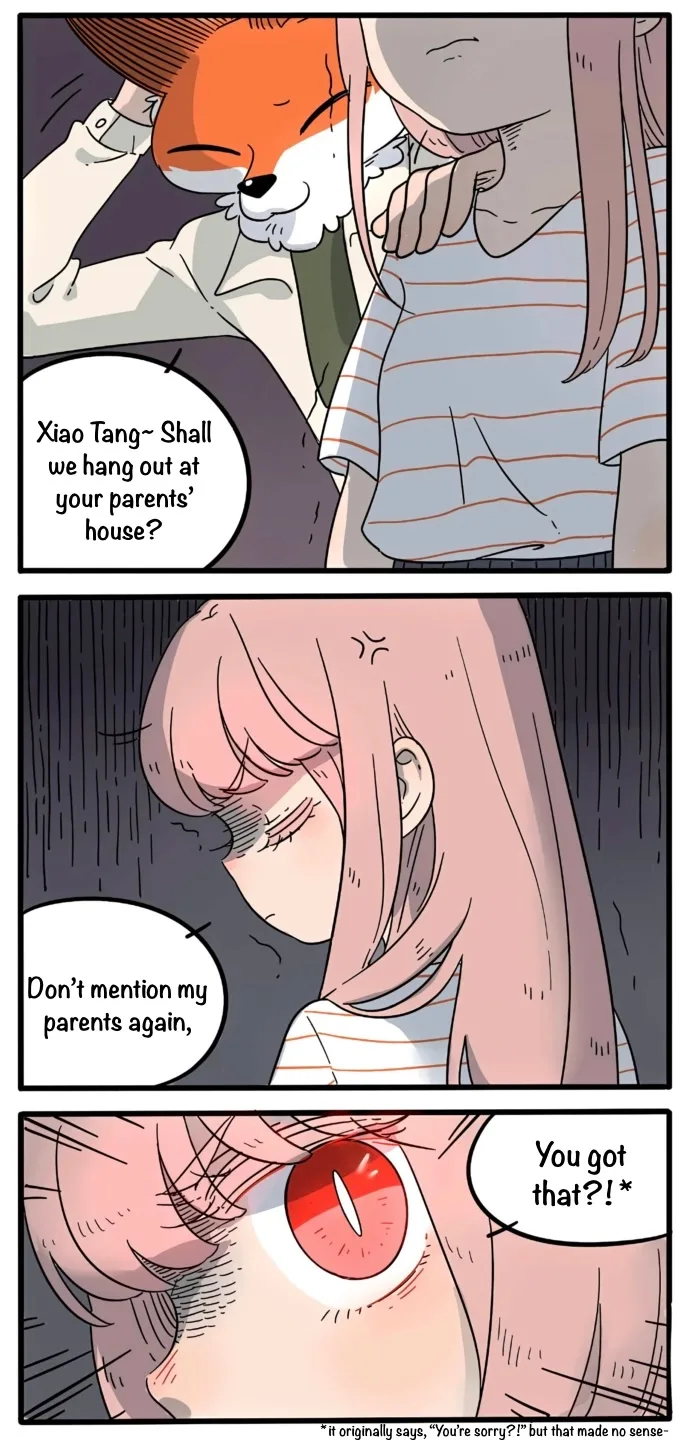 The Loser-fox Orange Chapter 19 page 18