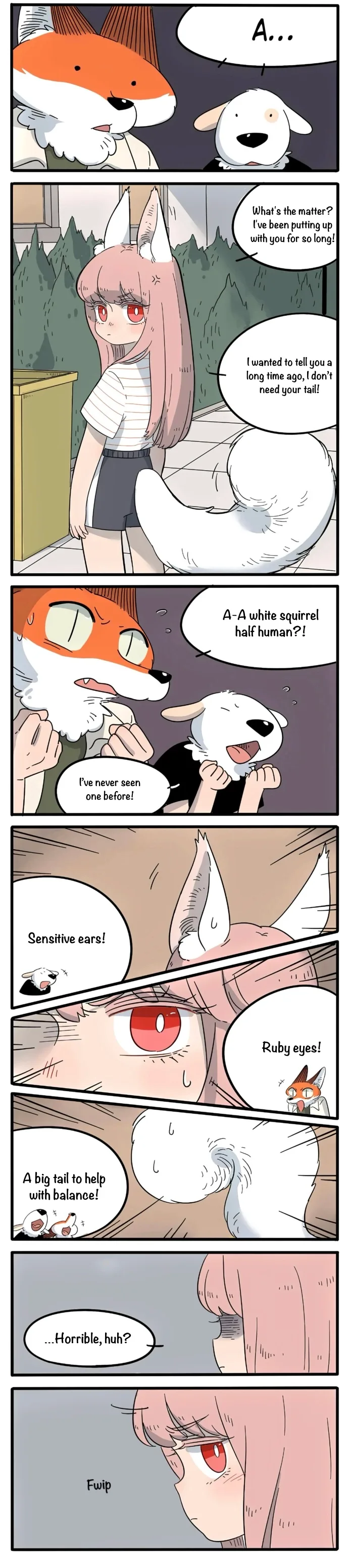 The Loser-fox Orange Chapter 19 page 20