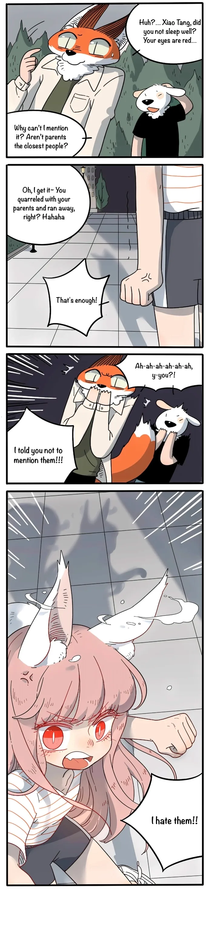 The Loser-fox Orange Chapter 19 page 19