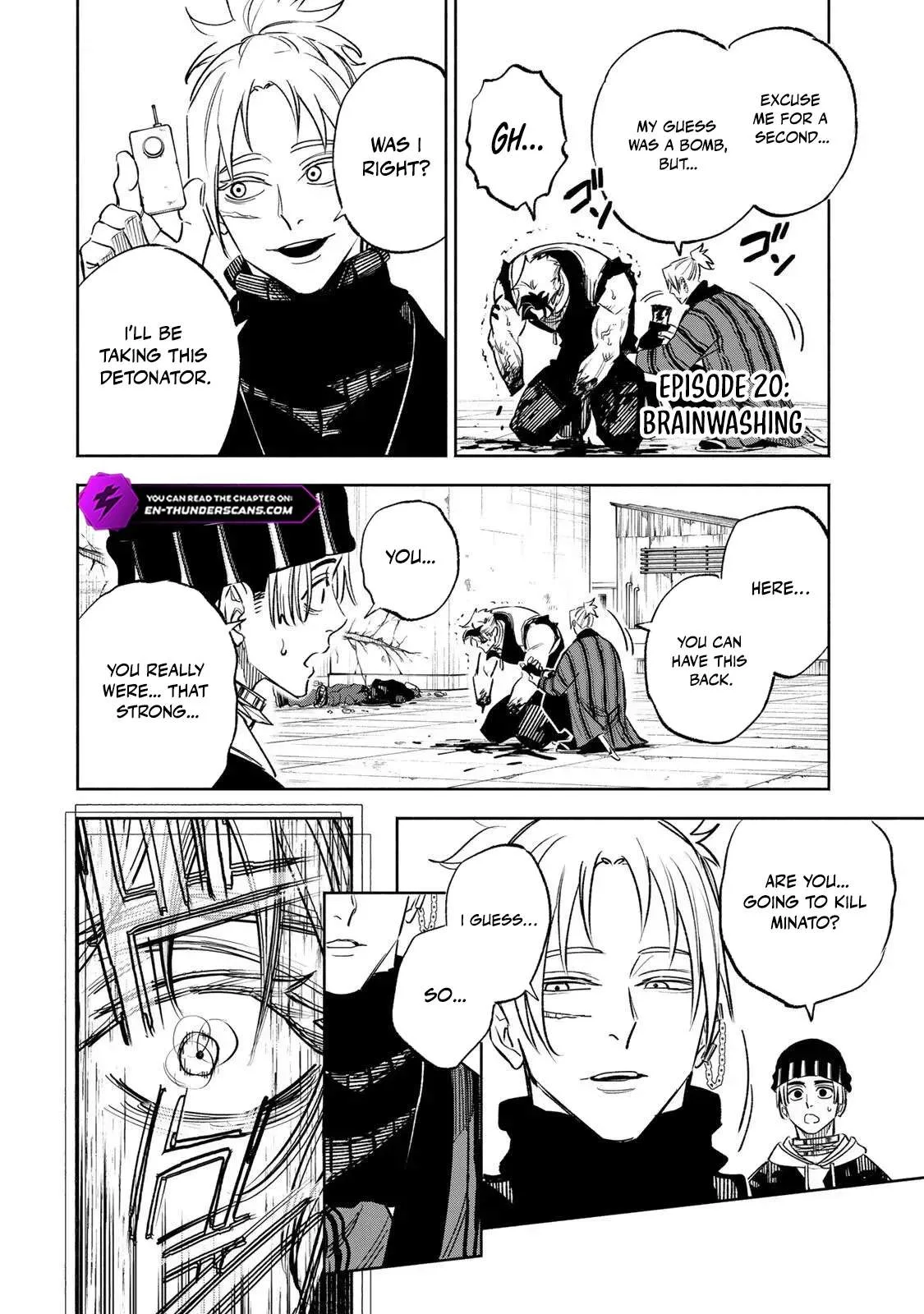 Tasogare-chou Prisoners Chapter 20 page 2