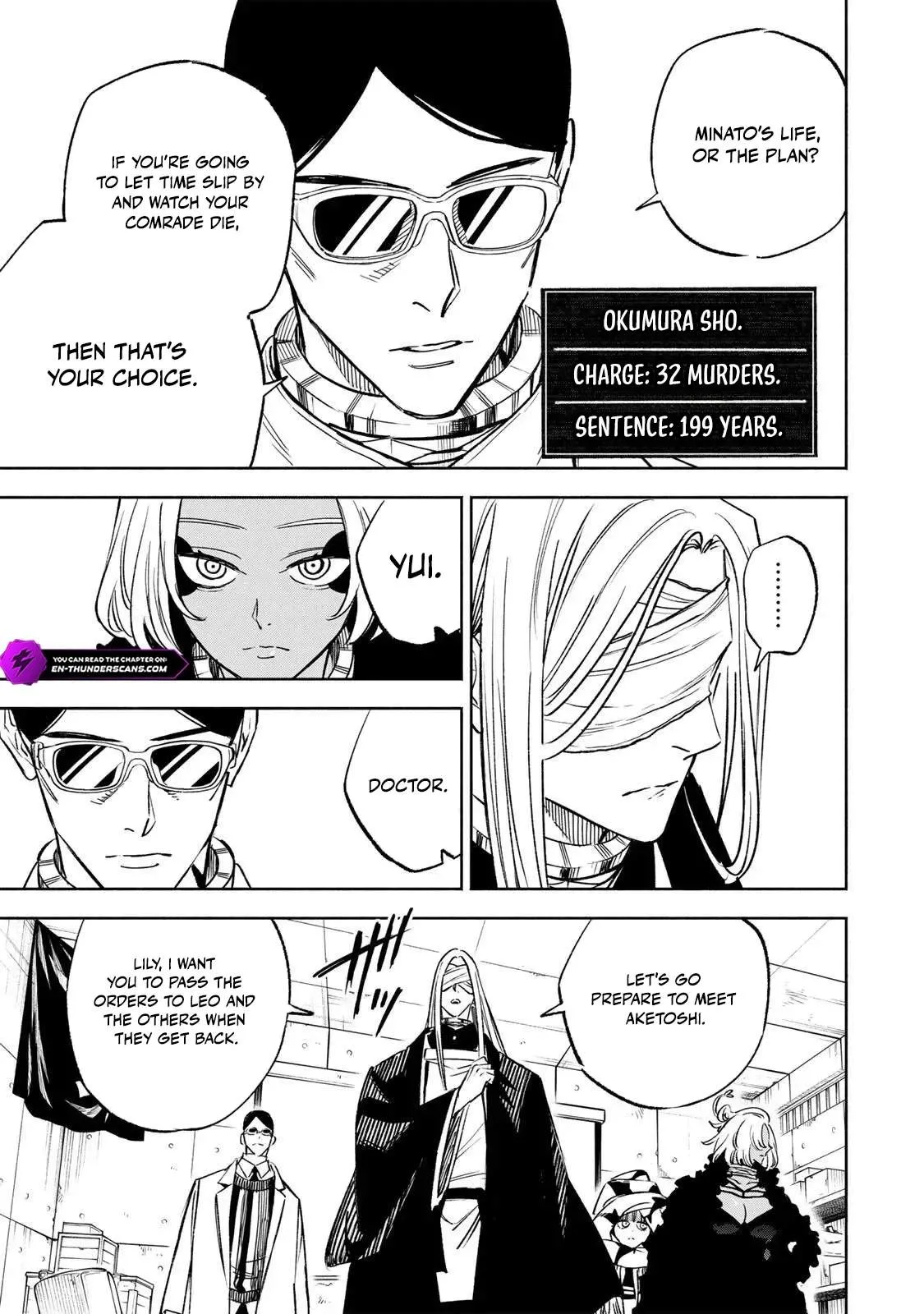 Tasogare-chou Prisoners Chapter 20 page 7
