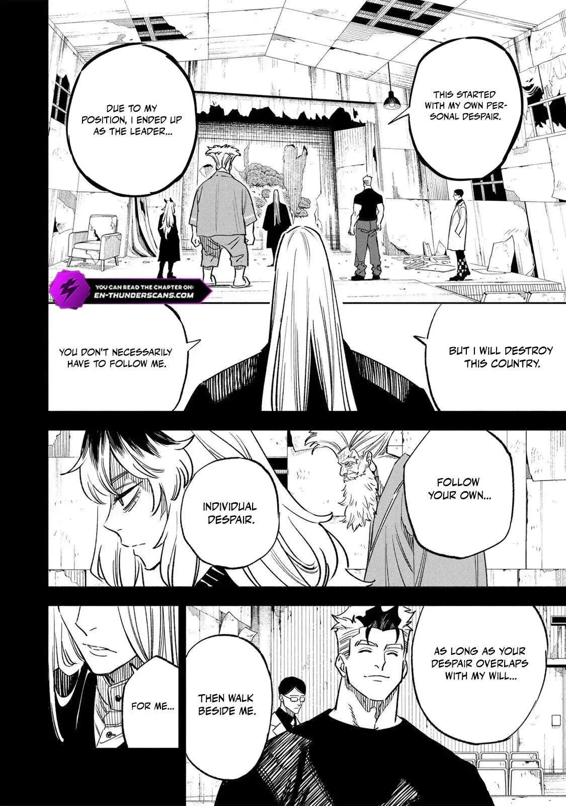 Tasogare-chou Prisoners Chapter 20 page 4