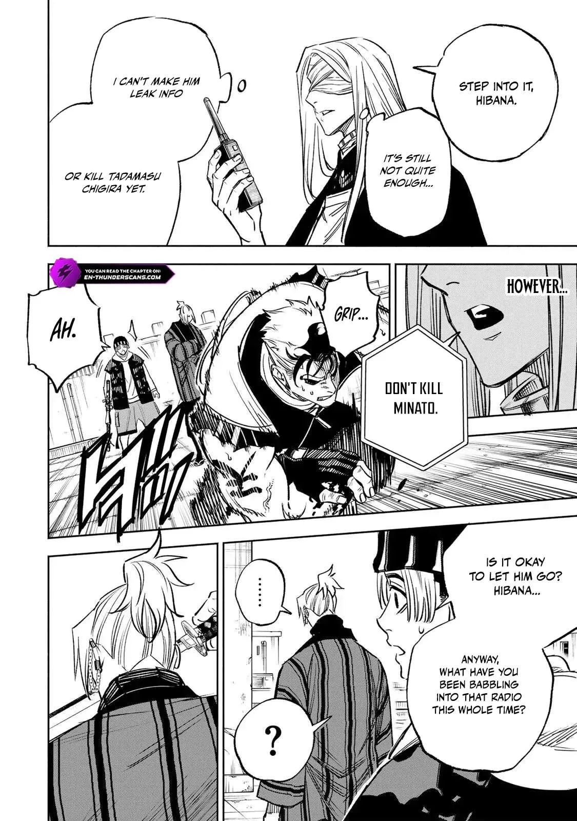 Tasogare-chou Prisoners Chapter 20 page 10