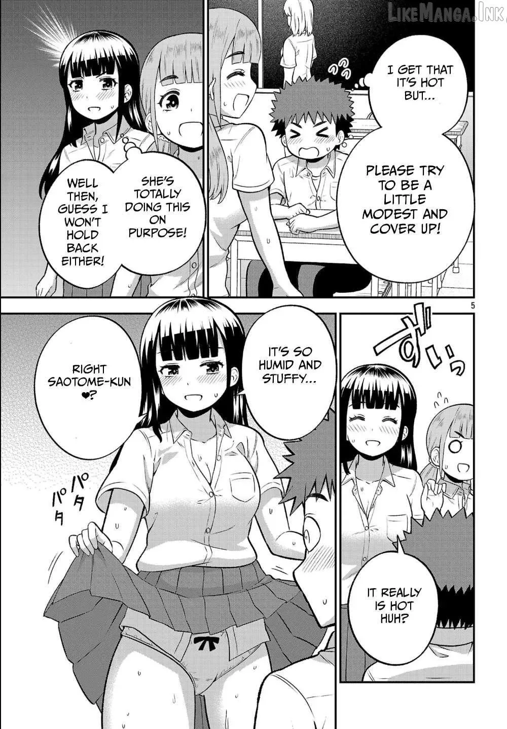 Yankee JK Kuzuhana-chan: Another Side of the Heroine Chapter 21 page 5