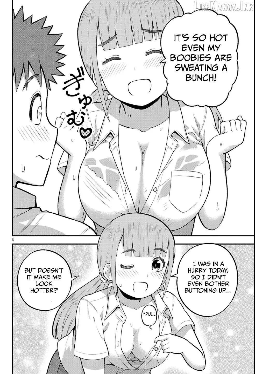 Yankee JK Kuzuhana-chan: Another Side of the Heroine Chapter 21 page 4