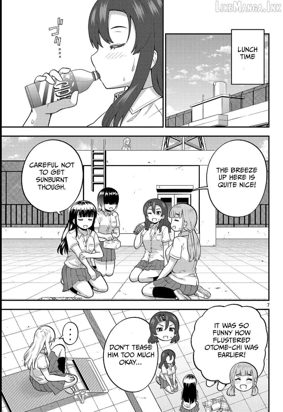 Yankee JK Kuzuhana-chan: Another Side of the Heroine Chapter 21 page 7