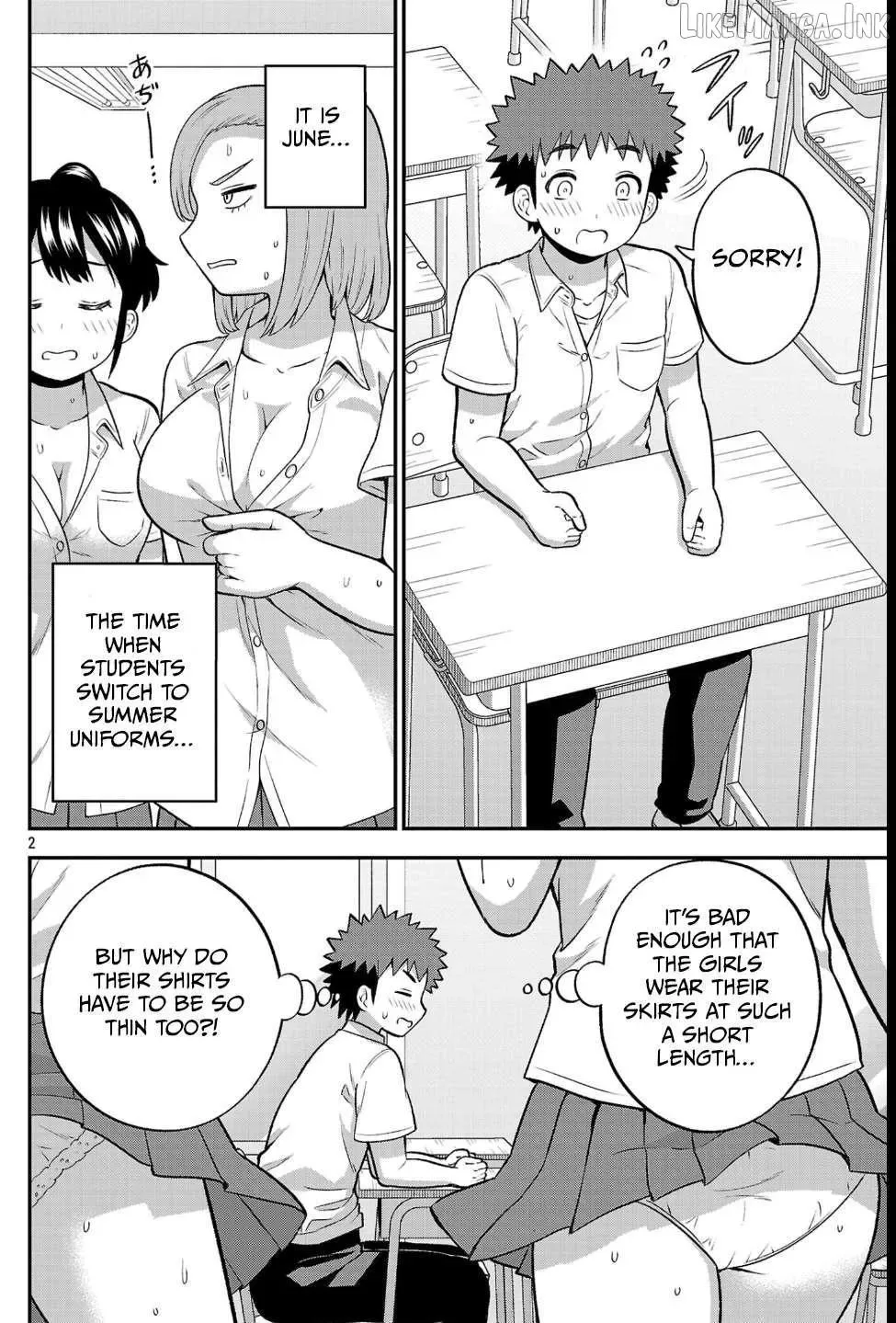 Yankee JK Kuzuhana-chan: Another Side of the Heroine Chapter 21 page 2