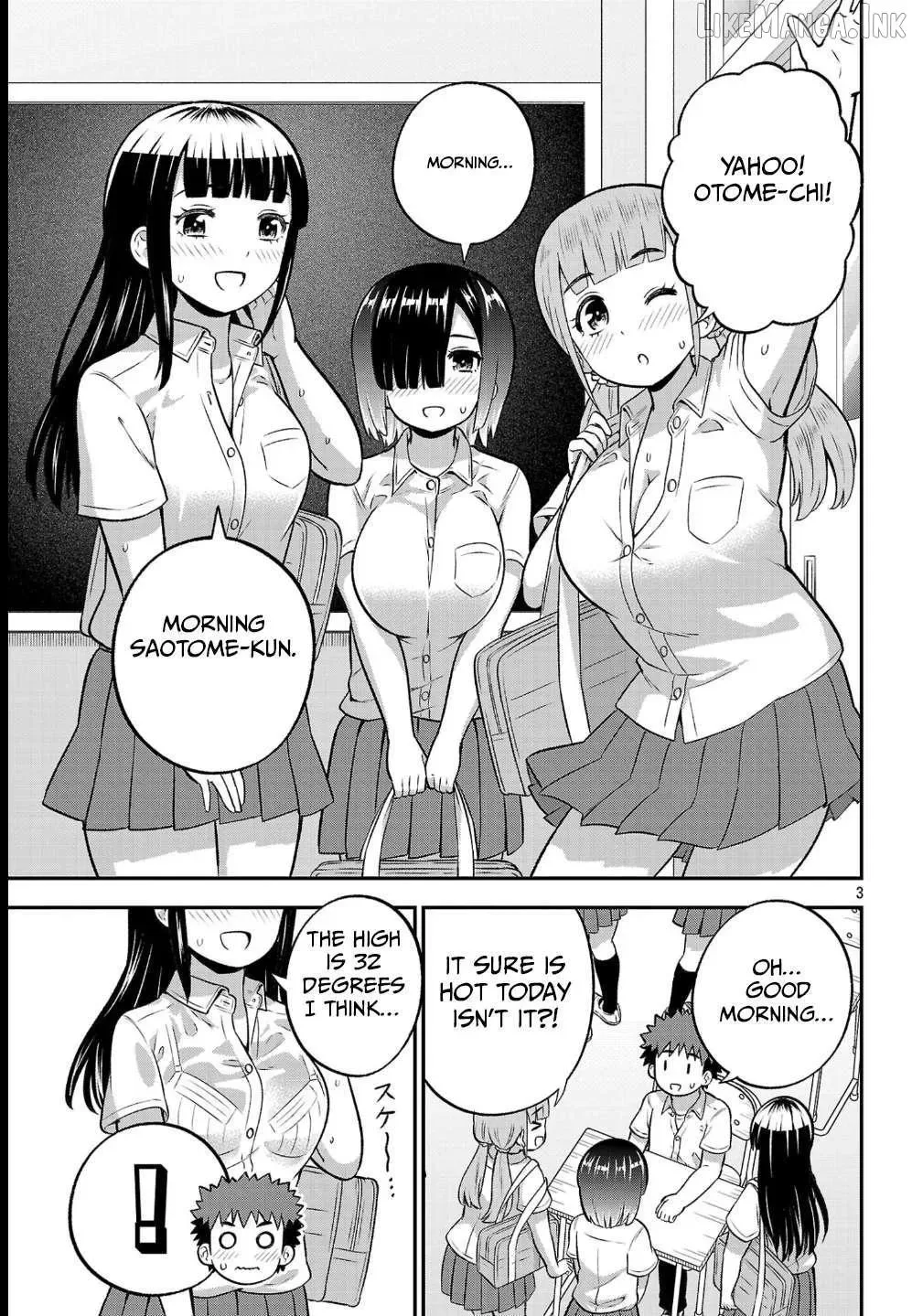 Yankee JK Kuzuhana-chan: Another Side of the Heroine Chapter 21 page 3