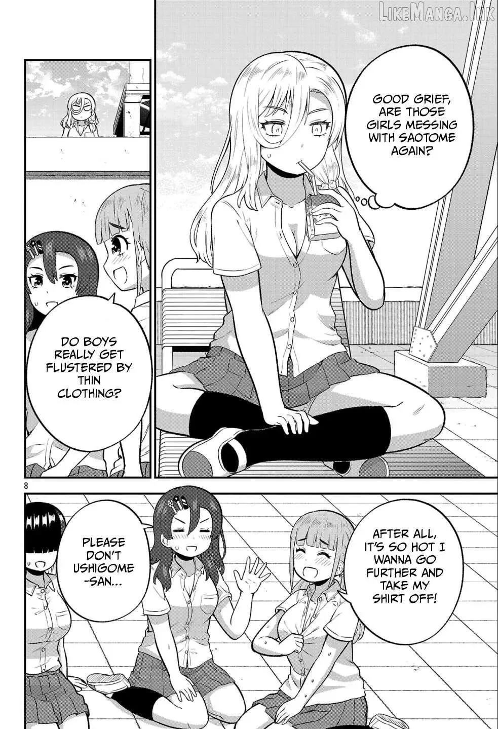 Yankee JK Kuzuhana-chan: Another Side of the Heroine Chapter 21 page 8