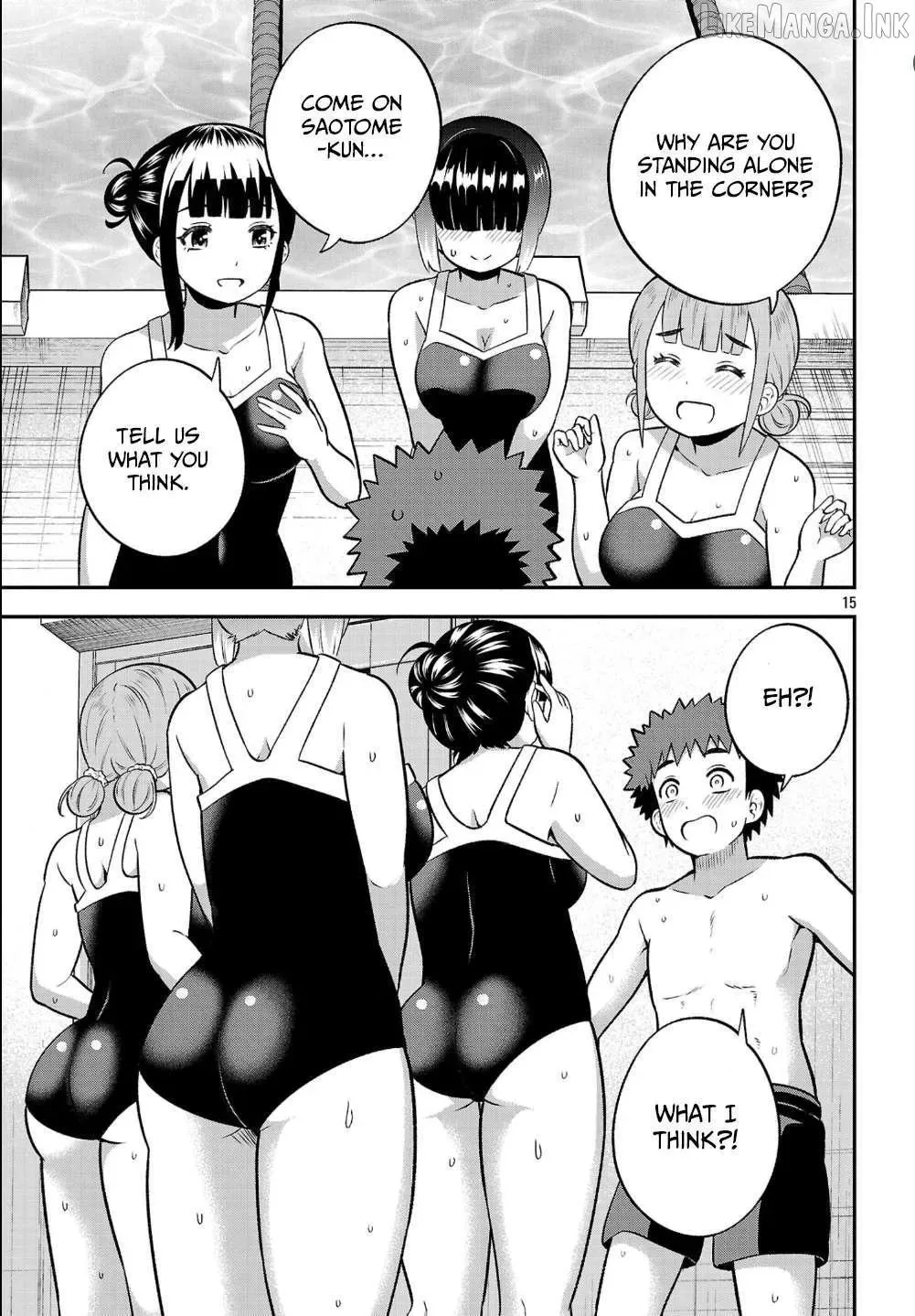 Yankee JK Kuzuhana-chan: Another Side of the Heroine Chapter 21 page 15