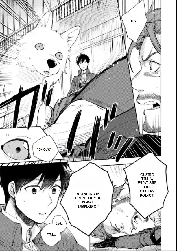 Isekai Tensei Shitara Aiken ga Saikyou ni Narimashita: Silver Fenrir to Ore ga Isekai Kurashi wo Hajimetara Chapter 21 page 8