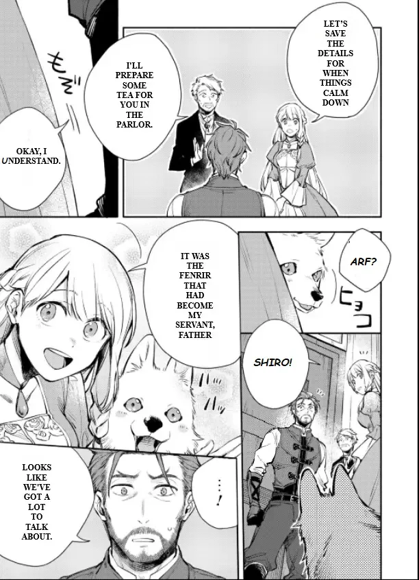 Isekai Tensei Shitara Aiken ga Saikyou ni Narimashita: Silver Fenrir to Ore ga Isekai Kurashi wo Hajimetara Chapter 21 page 10