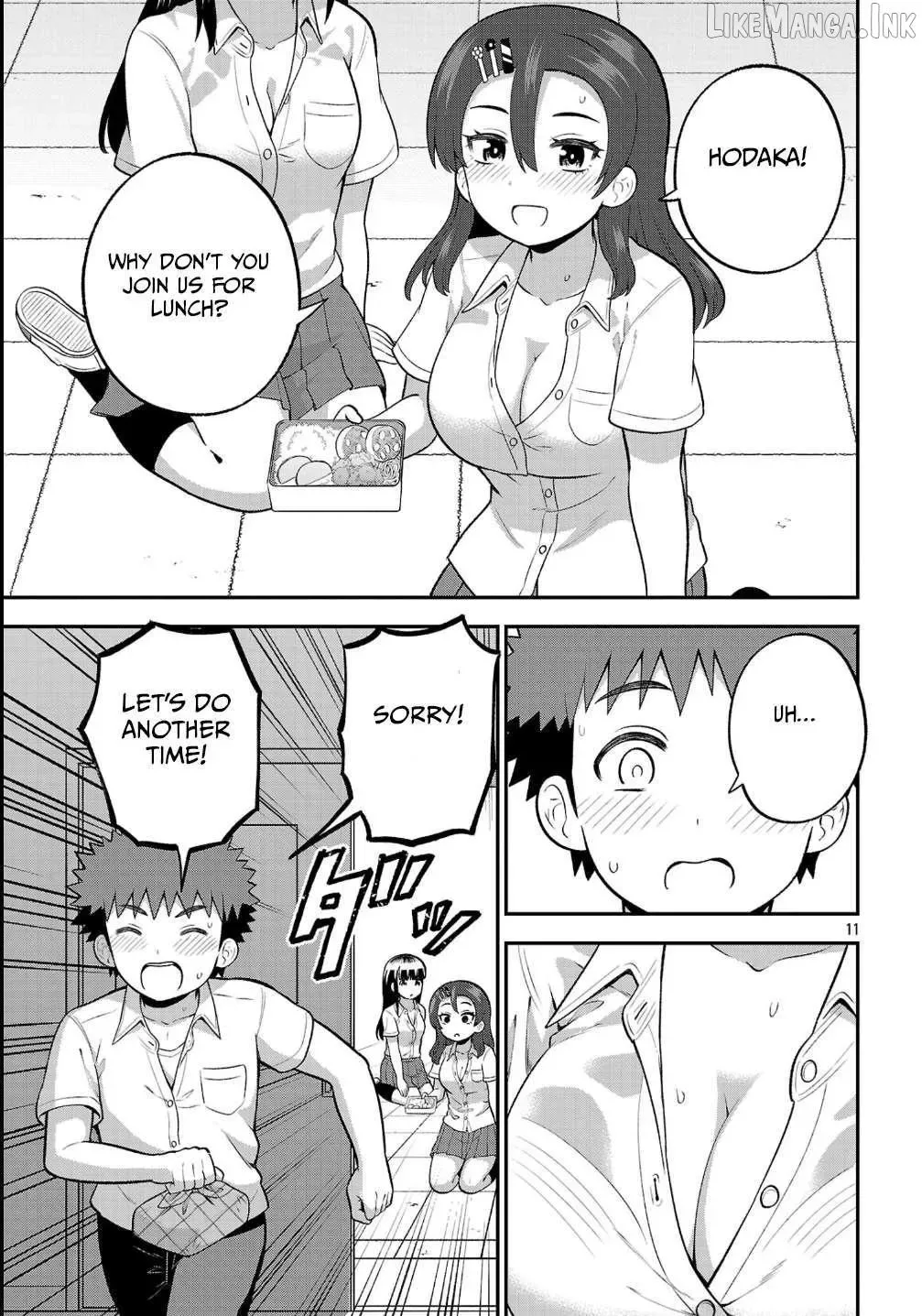 Yankee JK Kuzuhana-chan: Another Side of the Heroine Chapter 21 page 11