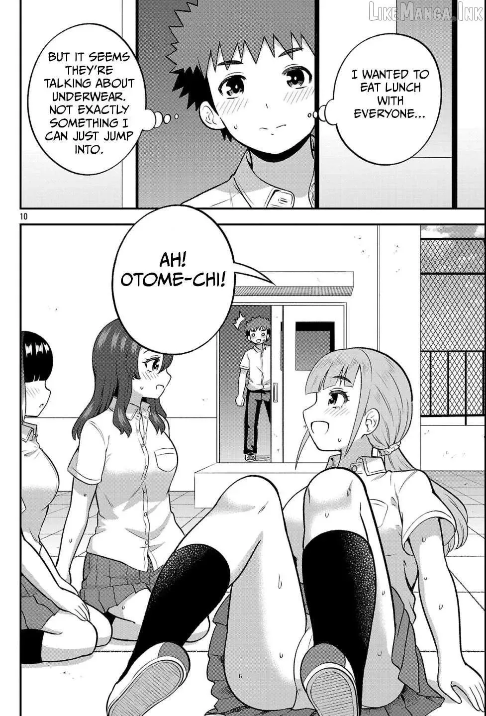 Yankee JK Kuzuhana-chan: Another Side of the Heroine Chapter 21 page 10