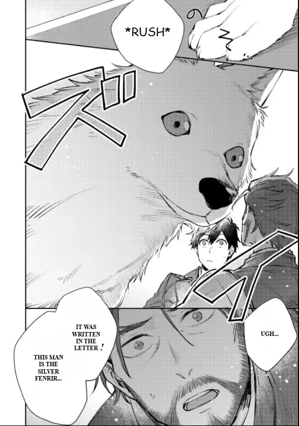 Isekai Tensei Shitara Aiken ga Saikyou ni Narimashita: Silver Fenrir to Ore ga Isekai Kurashi wo Hajimetara Chapter 21 page 7