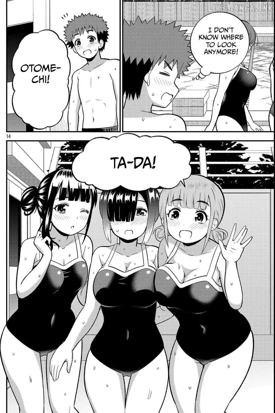 Yankee JK Kuzuhana-chan: Another Side of the Heroine Chapter 21 page 14