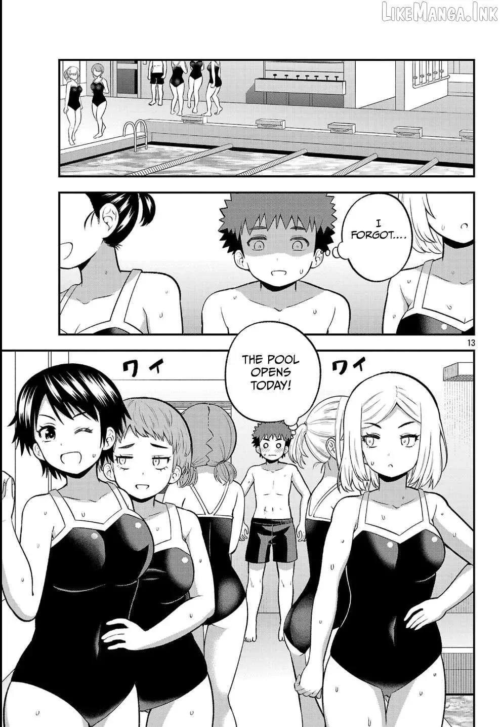 Yankee JK Kuzuhana-chan: Another Side of the Heroine Chapter 21 page 13