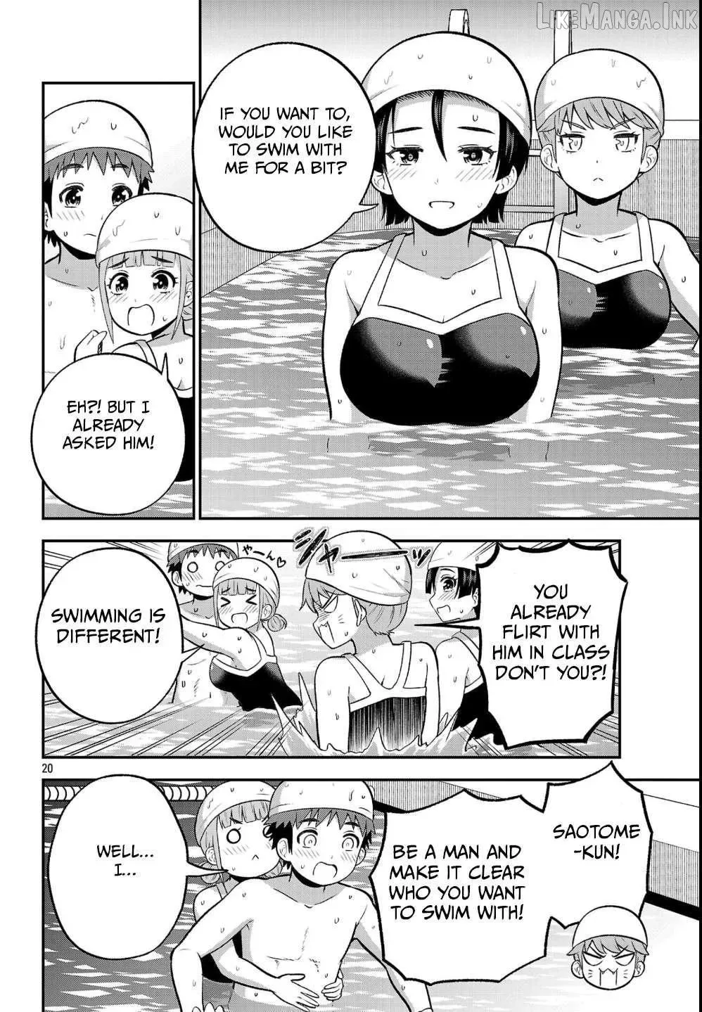 Yankee JK Kuzuhana-chan: Another Side of the Heroine Chapter 21 page 20