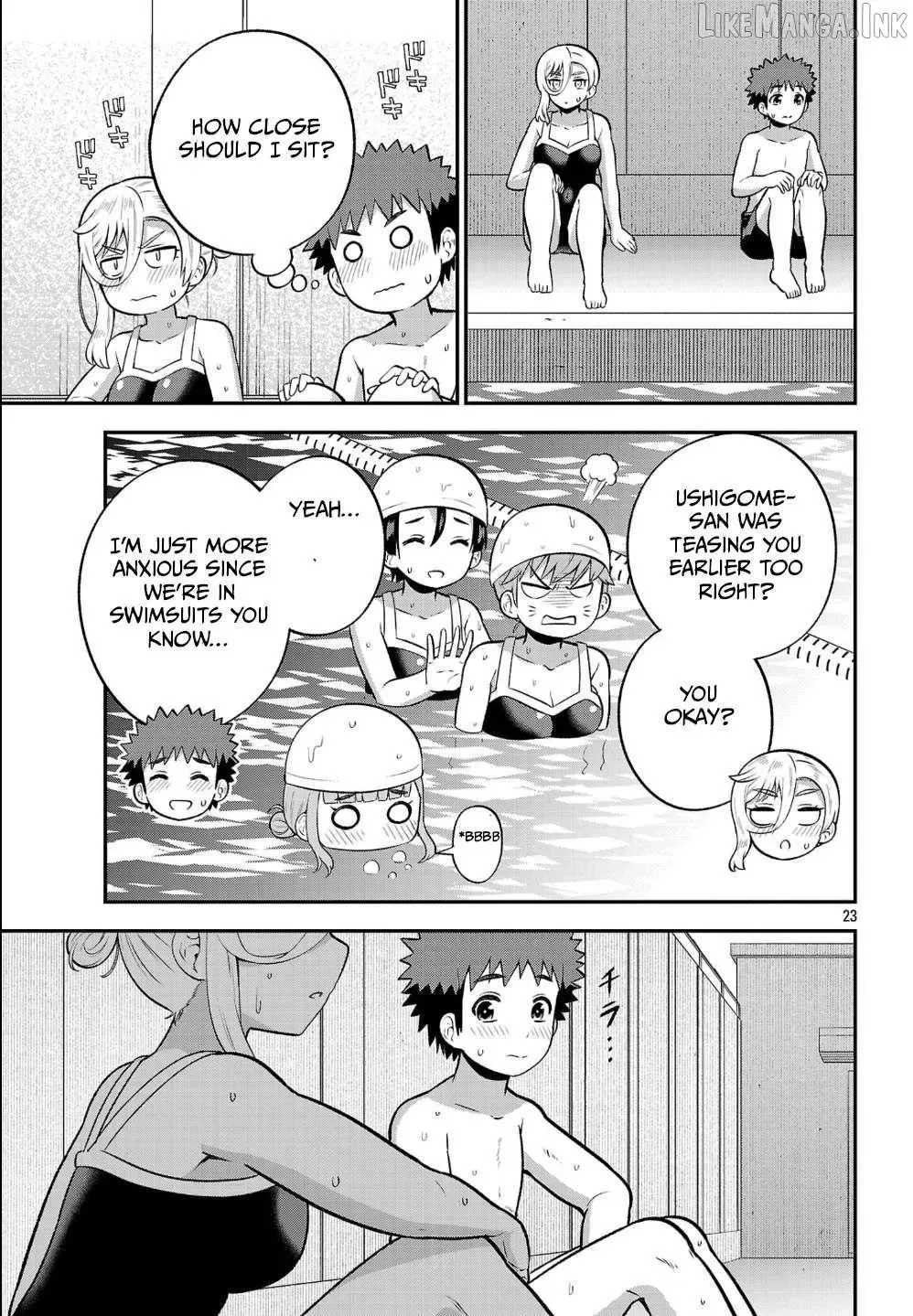 Yankee JK Kuzuhana-chan: Another Side of the Heroine Chapter 21 page 23