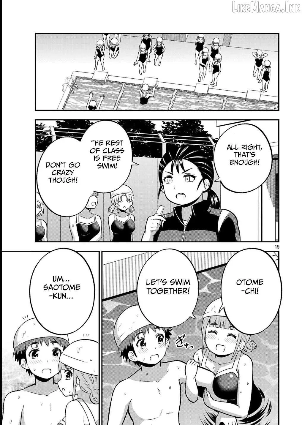 Yankee JK Kuzuhana-chan: Another Side of the Heroine Chapter 21 page 19