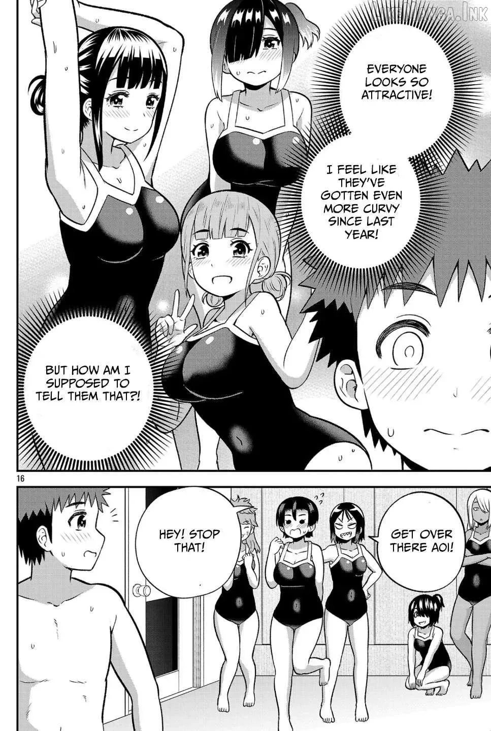 Yankee JK Kuzuhana-chan: Another Side of the Heroine Chapter 21 page 16
