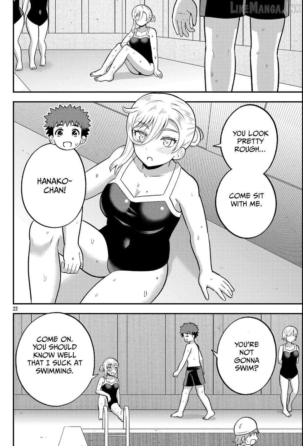 Yankee JK Kuzuhana-chan: Another Side of the Heroine Chapter 21 page 22