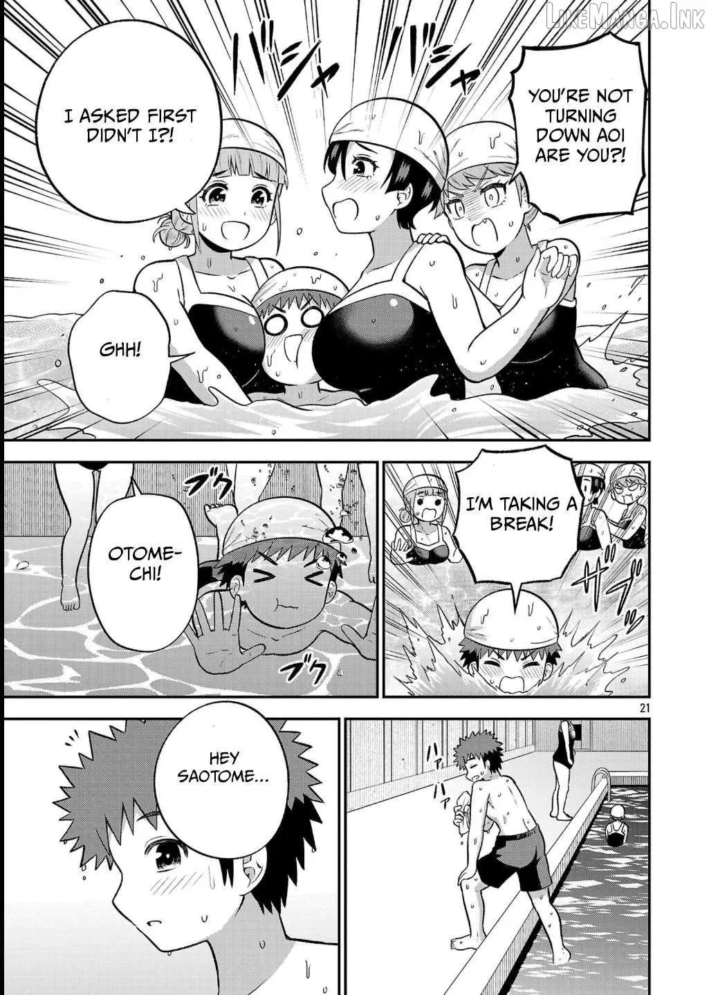 Yankee JK Kuzuhana-chan: Another Side of the Heroine Chapter 21 page 21