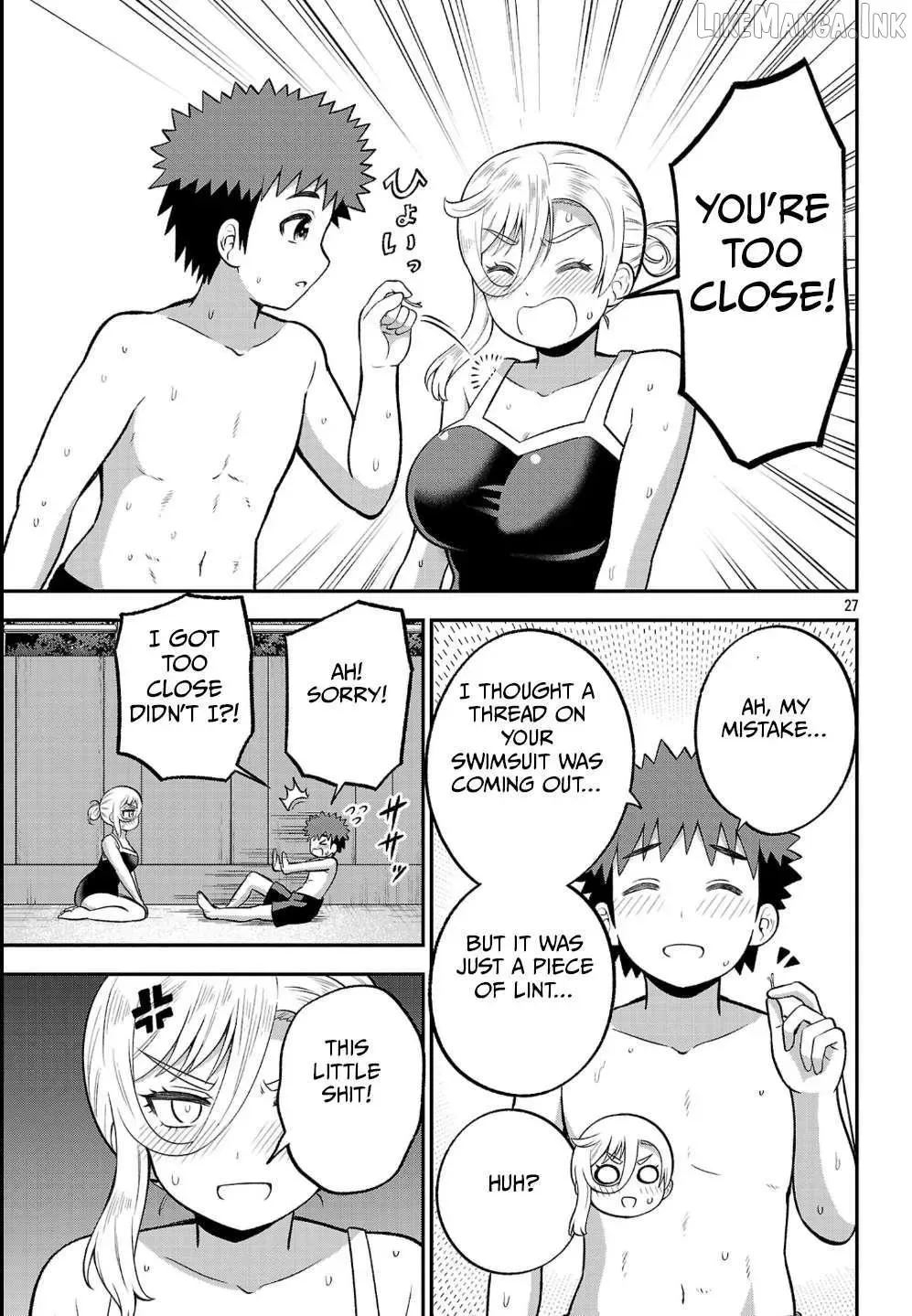 Yankee JK Kuzuhana-chan: Another Side of the Heroine Chapter 21 page 27