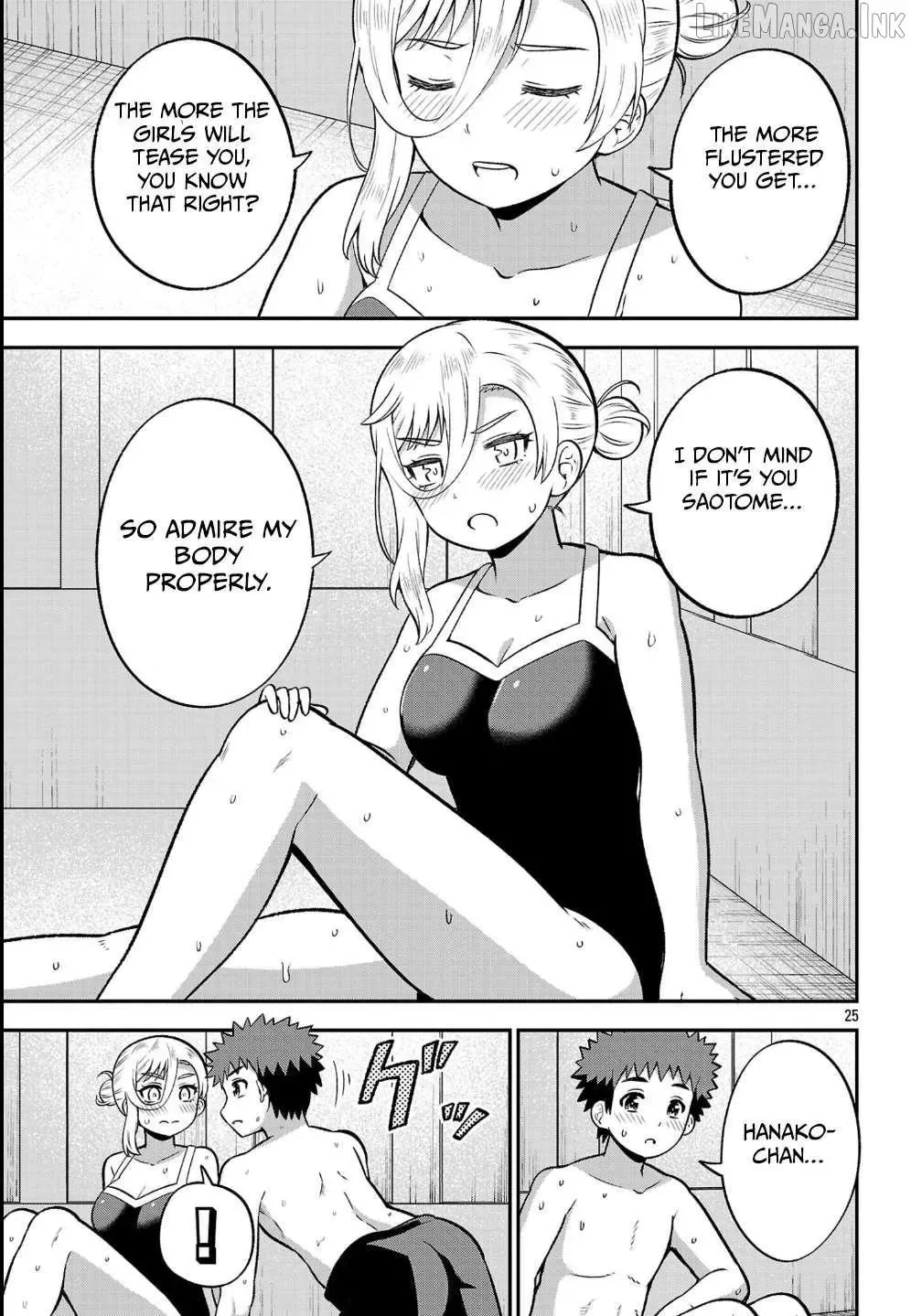 Yankee JK Kuzuhana-chan: Another Side of the Heroine Chapter 21 page 25