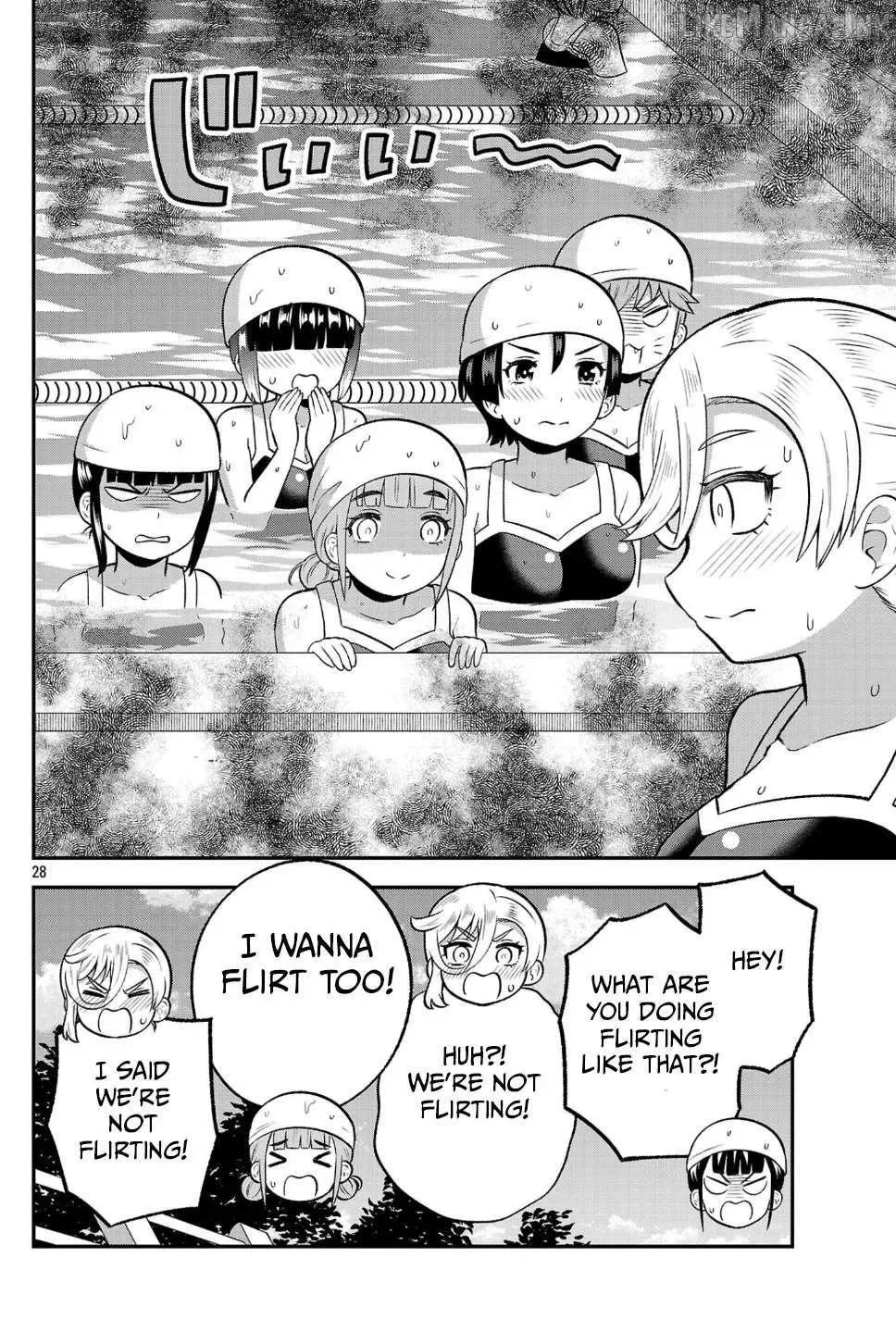 Yankee JK Kuzuhana-chan: Another Side of the Heroine Chapter 21 page 28