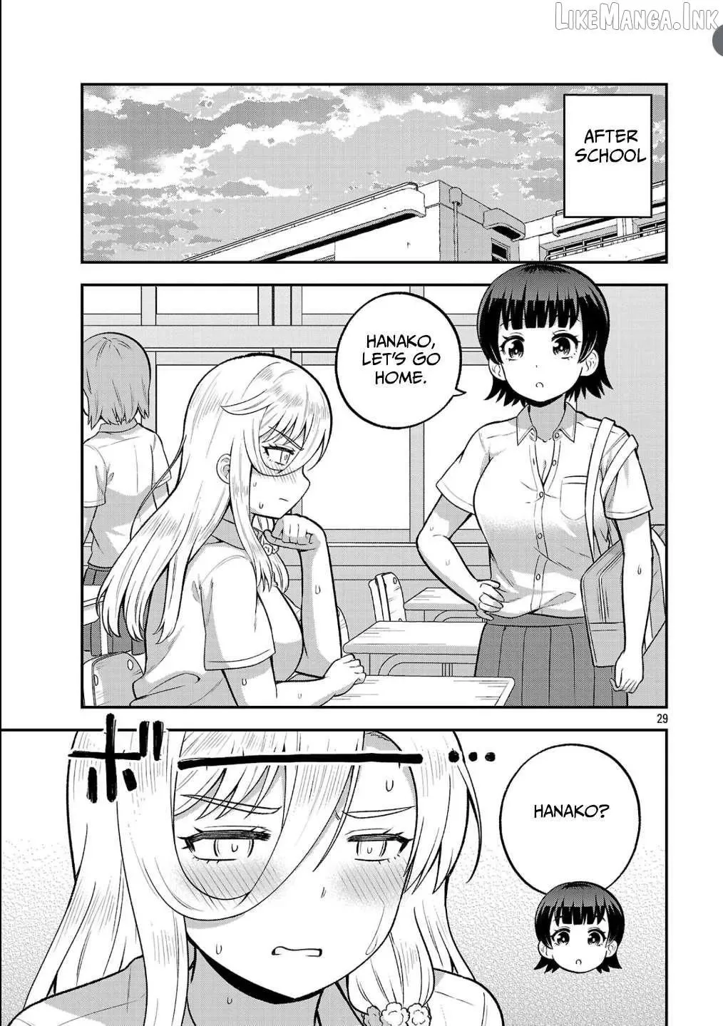 Yankee JK Kuzuhana-chan: Another Side of the Heroine Chapter 21 page 29