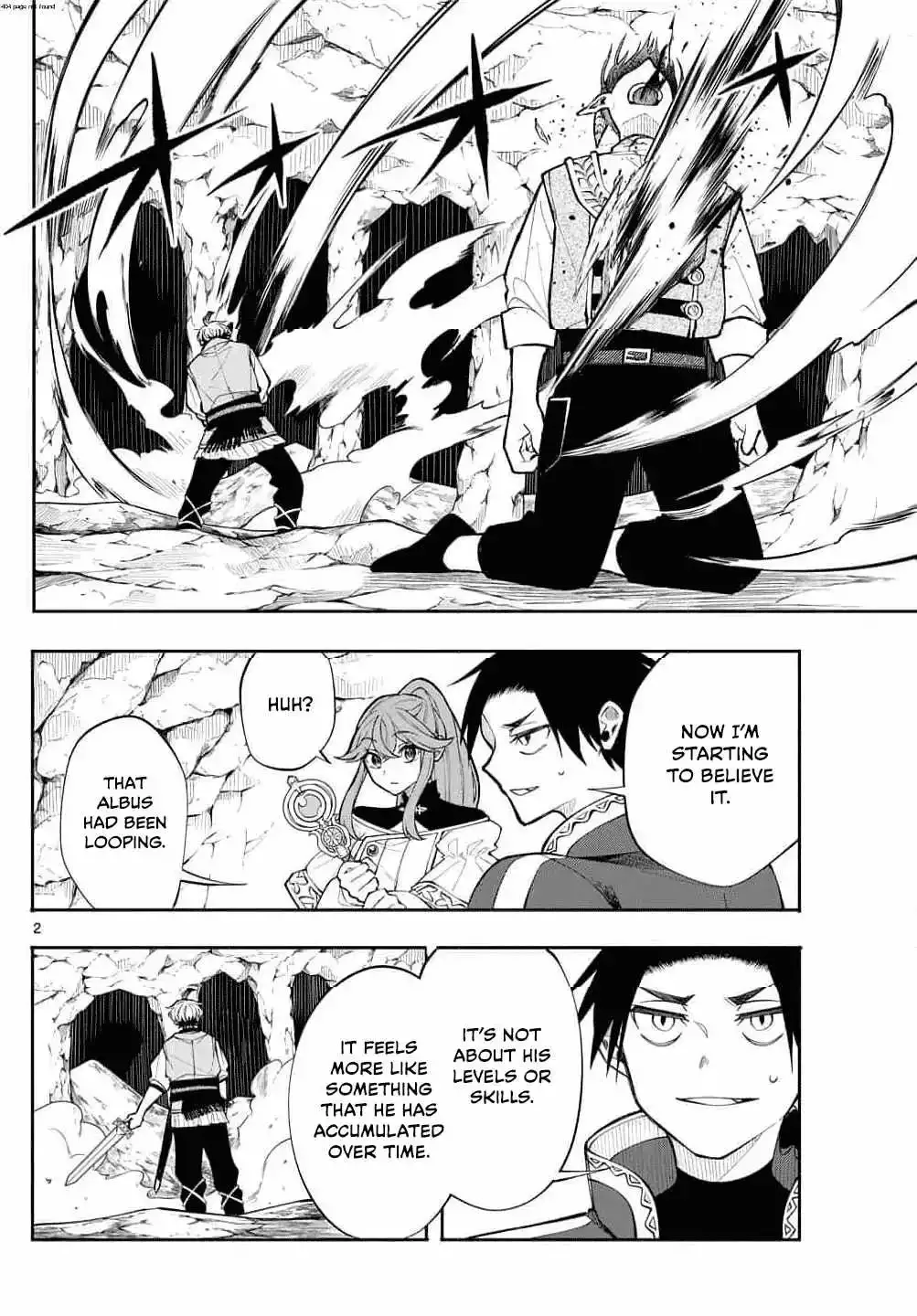 Kaiten no Albus Chapter 21 page 2