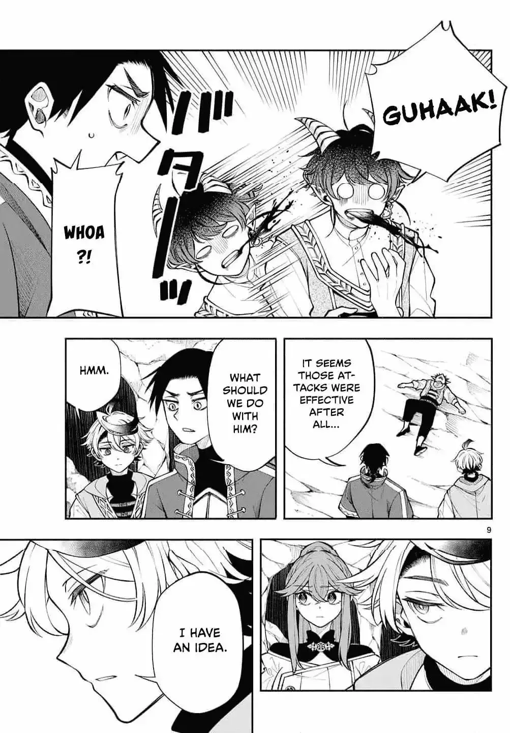 Kaiten no Albus Chapter 21 page 9