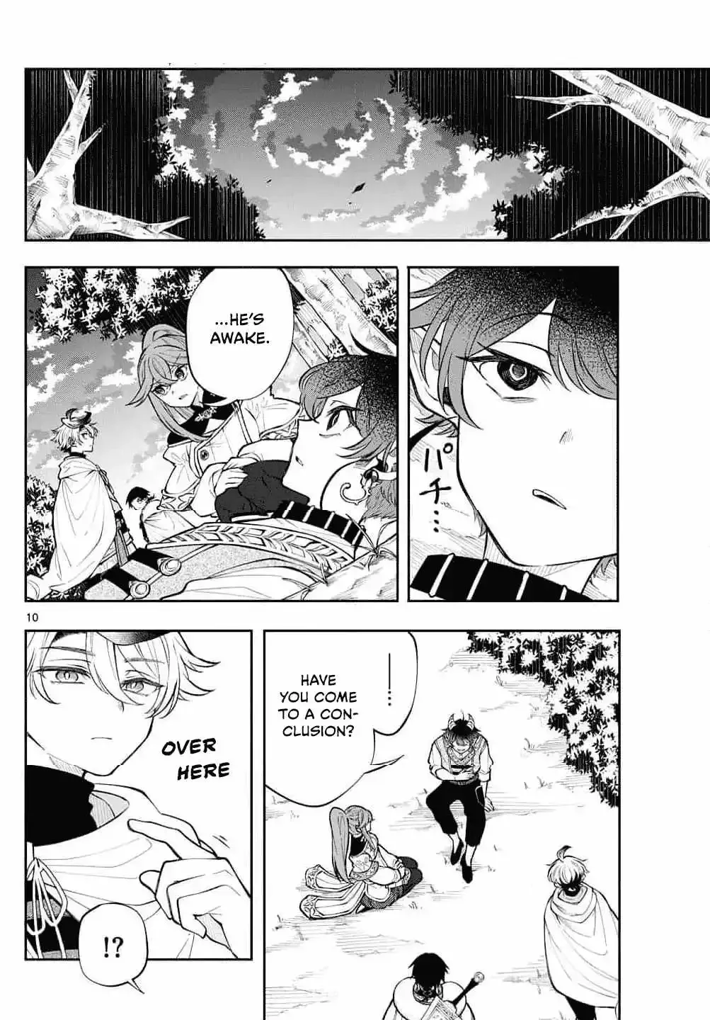 Kaiten no Albus Chapter 21 page 10