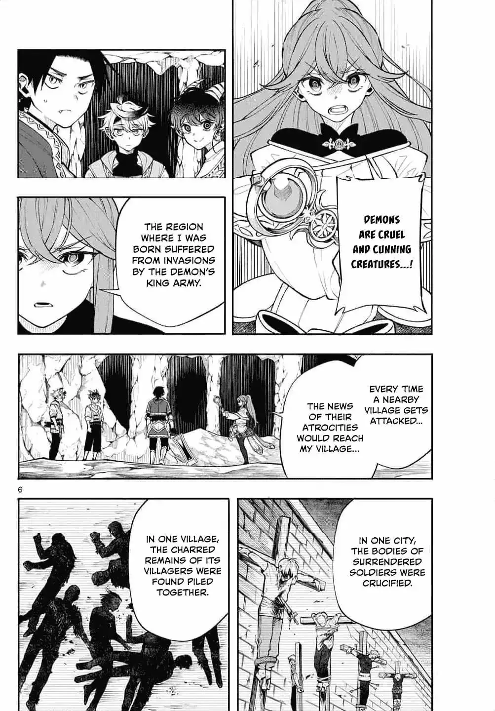 Kaiten no Albus Chapter 21 page 6