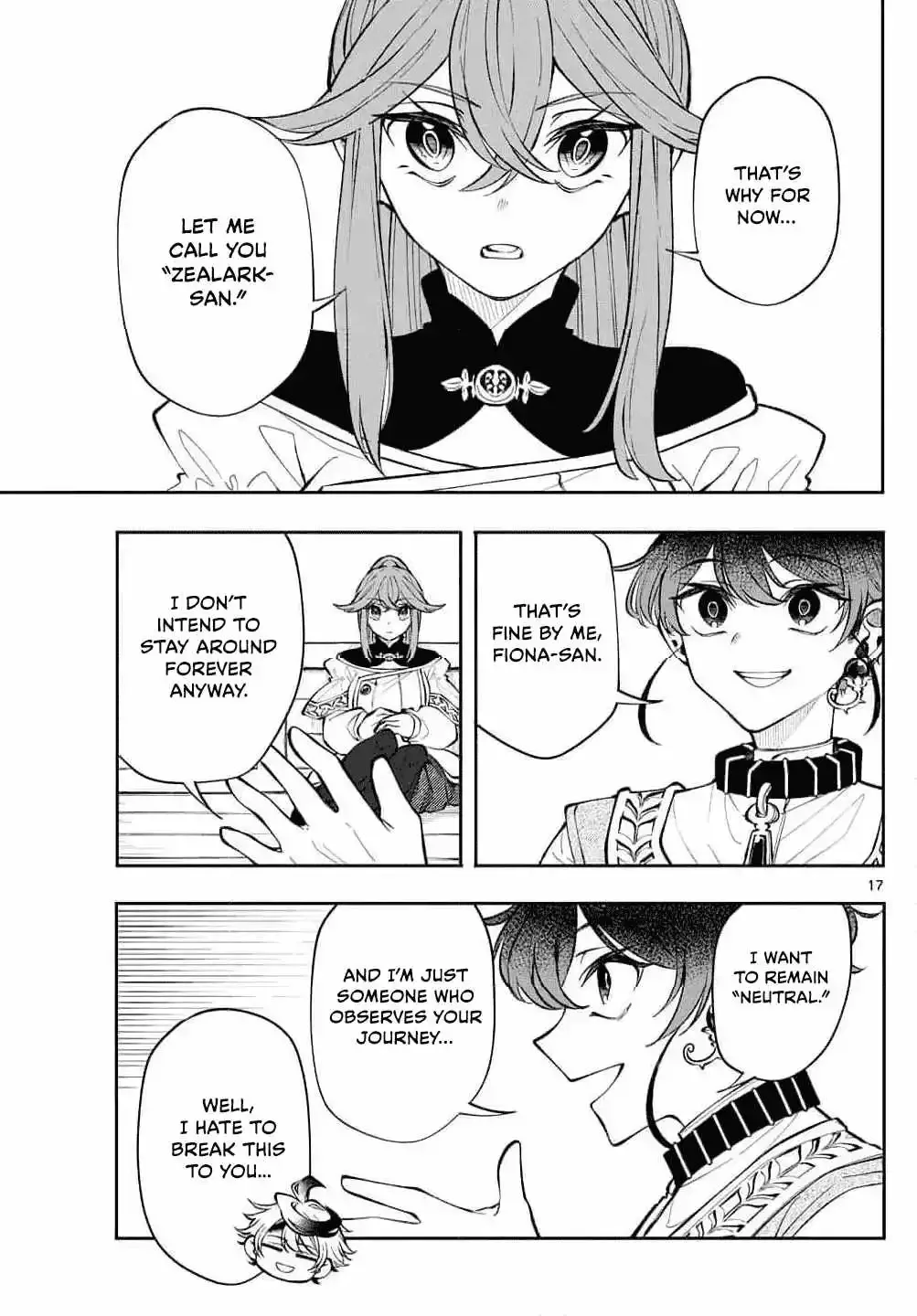 Kaiten no Albus Chapter 21 page 17