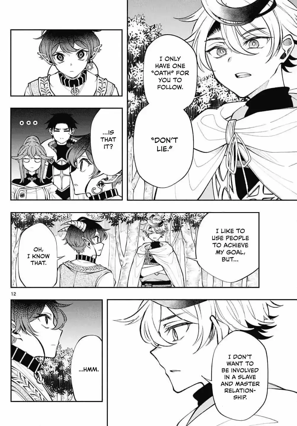 Kaiten no Albus Chapter 21 page 12