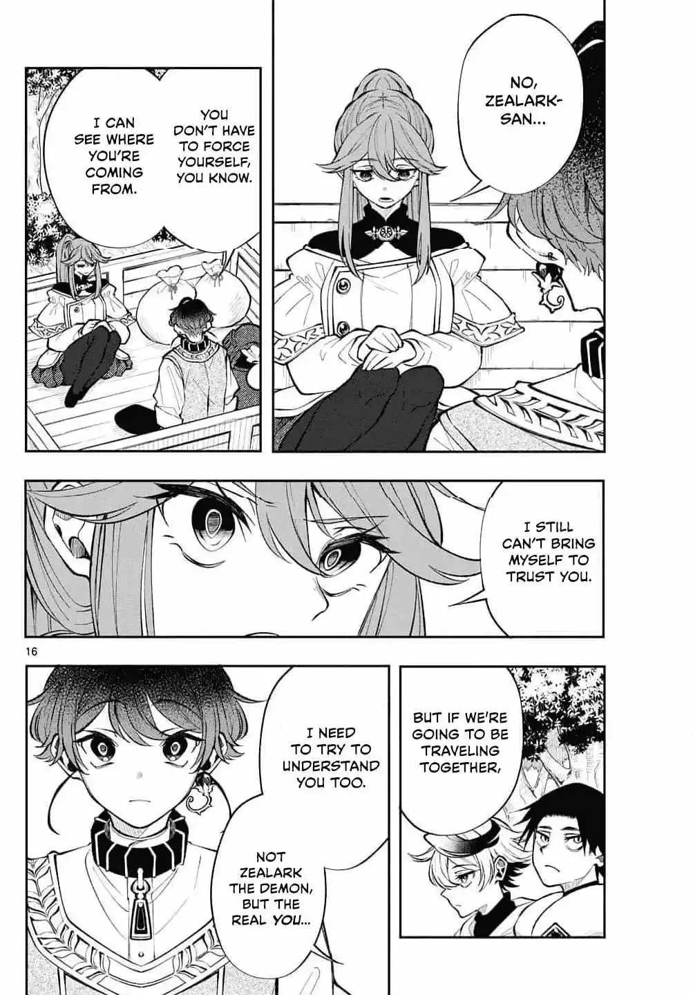 Kaiten no Albus Chapter 21 page 16
