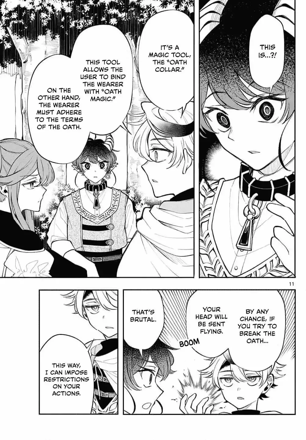 Kaiten no Albus Chapter 21 page 11