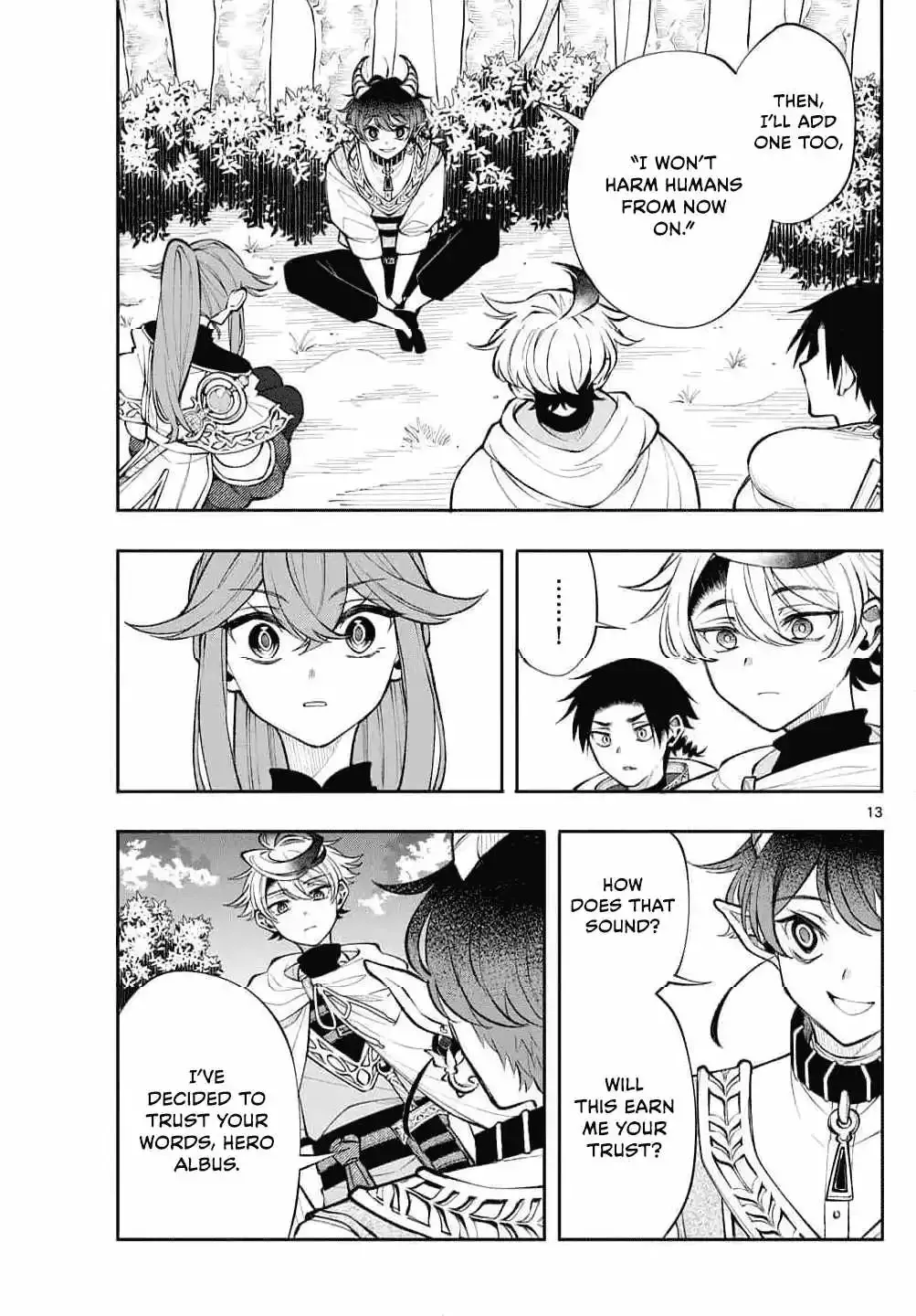 Kaiten no Albus Chapter 21 page 13
