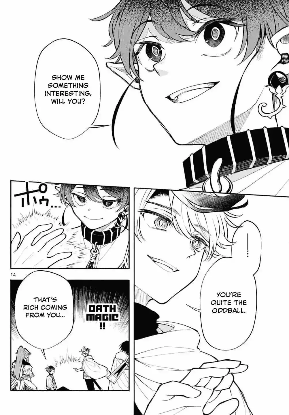 Kaiten no Albus Chapter 21 page 14