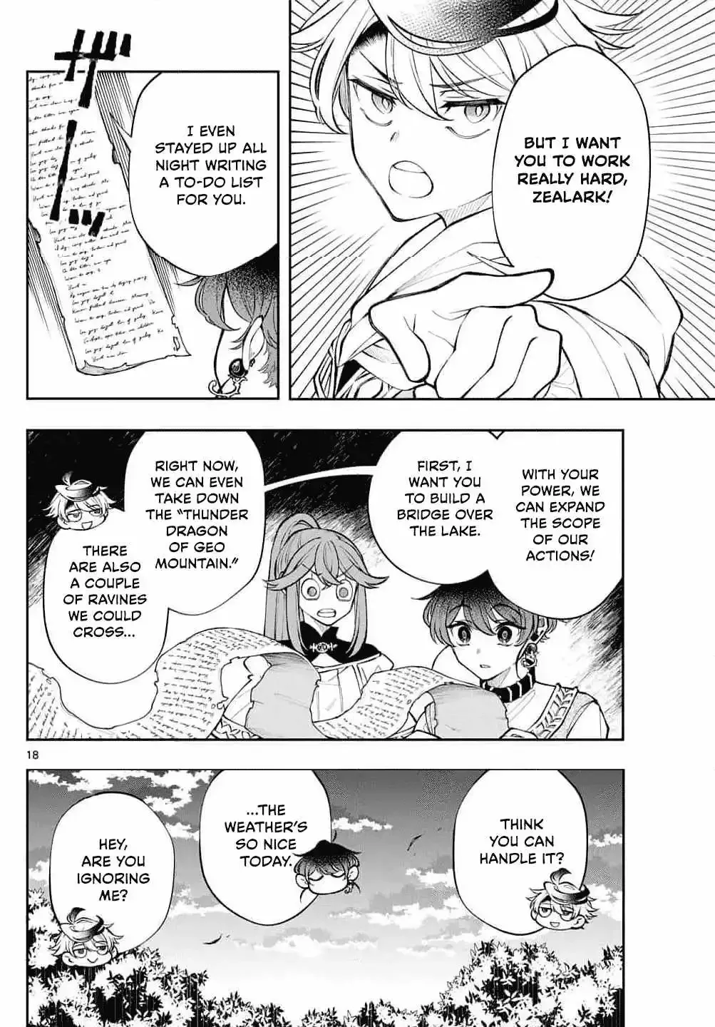 Kaiten no Albus Chapter 21 page 18