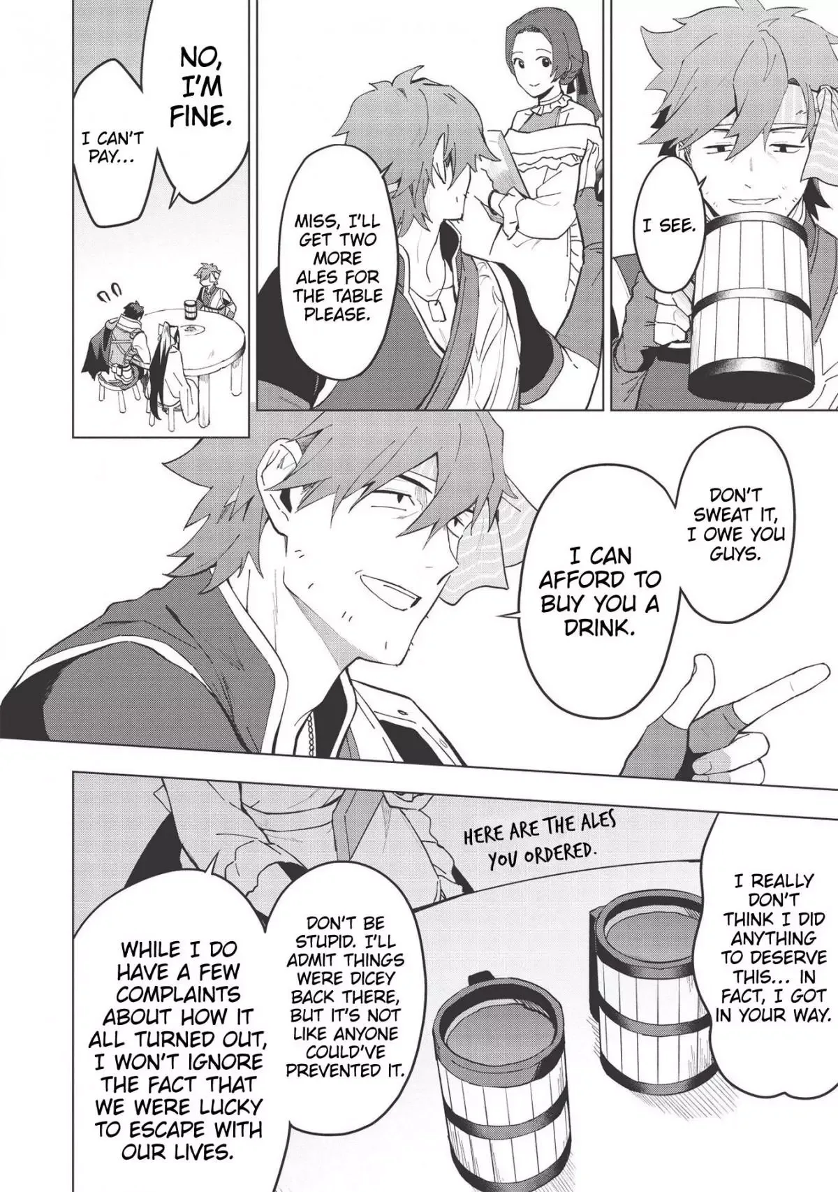 Kuitsume Youhei no Gensou Kitan Chapter 17.2 page 4
