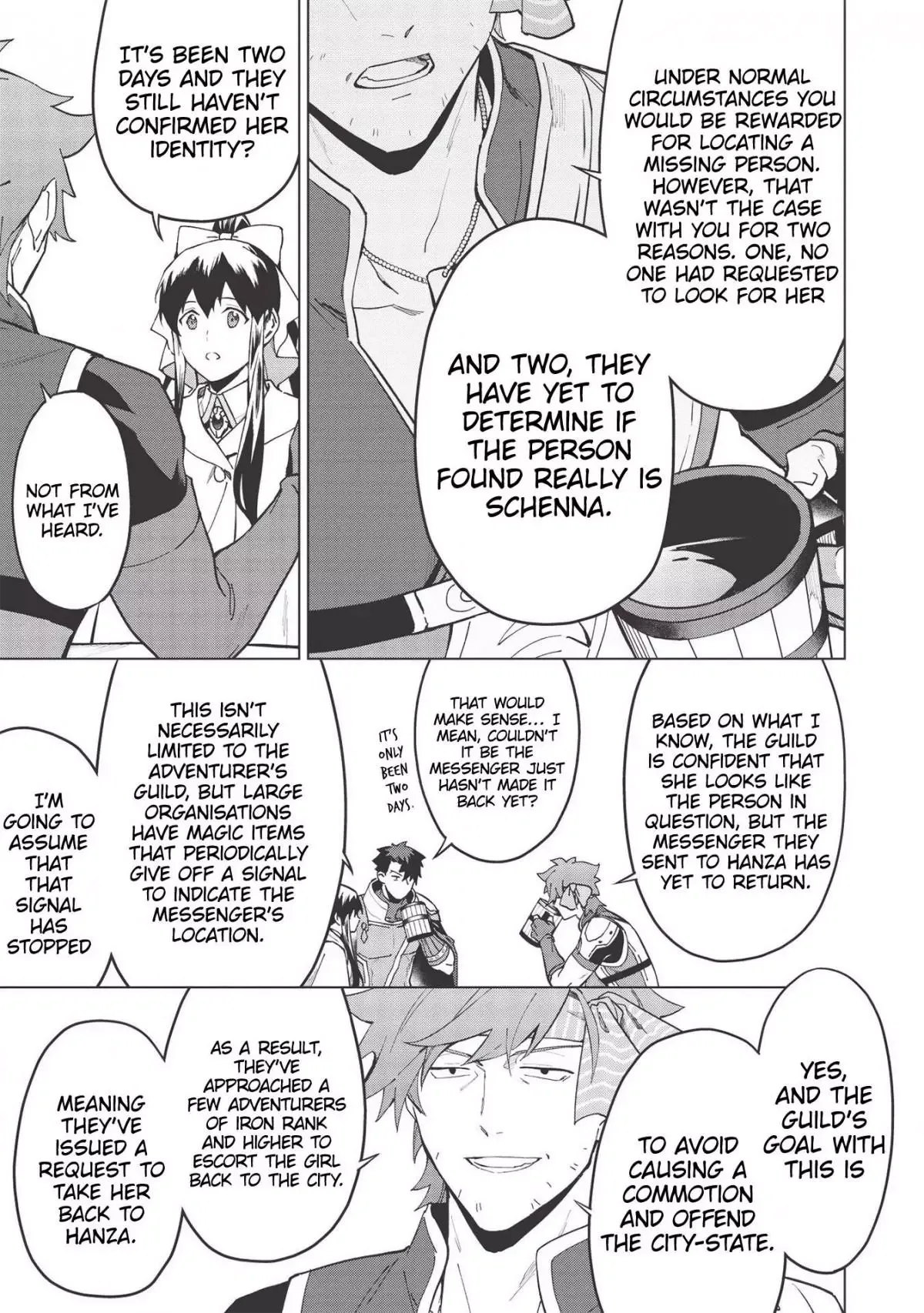 Kuitsume Youhei no Gensou Kitan Chapter 17.2 page 9